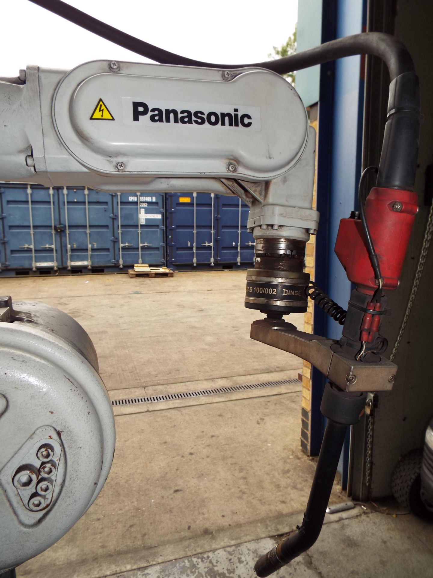 Panasonic TA1800 MIG Welding Robot. - Image 8 of 8