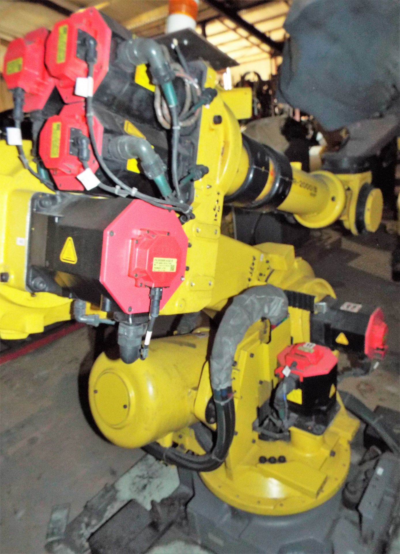 Fanuc Robot Type R - 2000iB - 165F Spot Welding Robot - R-30iA Control & Dengensha RWC 2000 Timer - Image 9 of 9