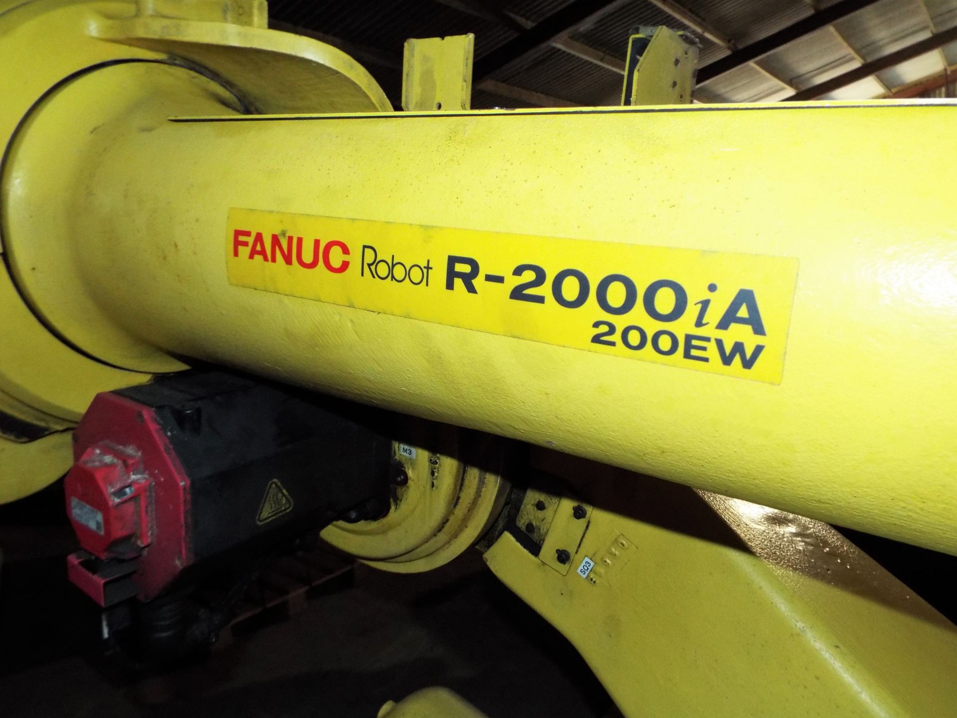 Fanuc Robot Type R-2000iA - 200EW - R-J3iB Control - Image 3 of 8