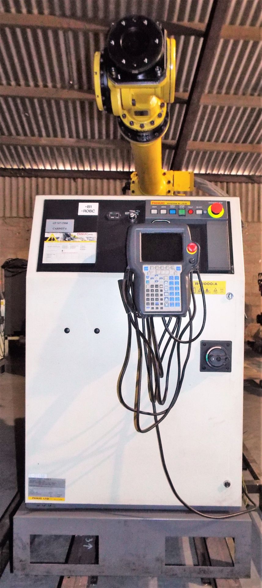 Fanuc Robot Type R - 2000iA - 125L - RJ3iB - Image 6 of 9