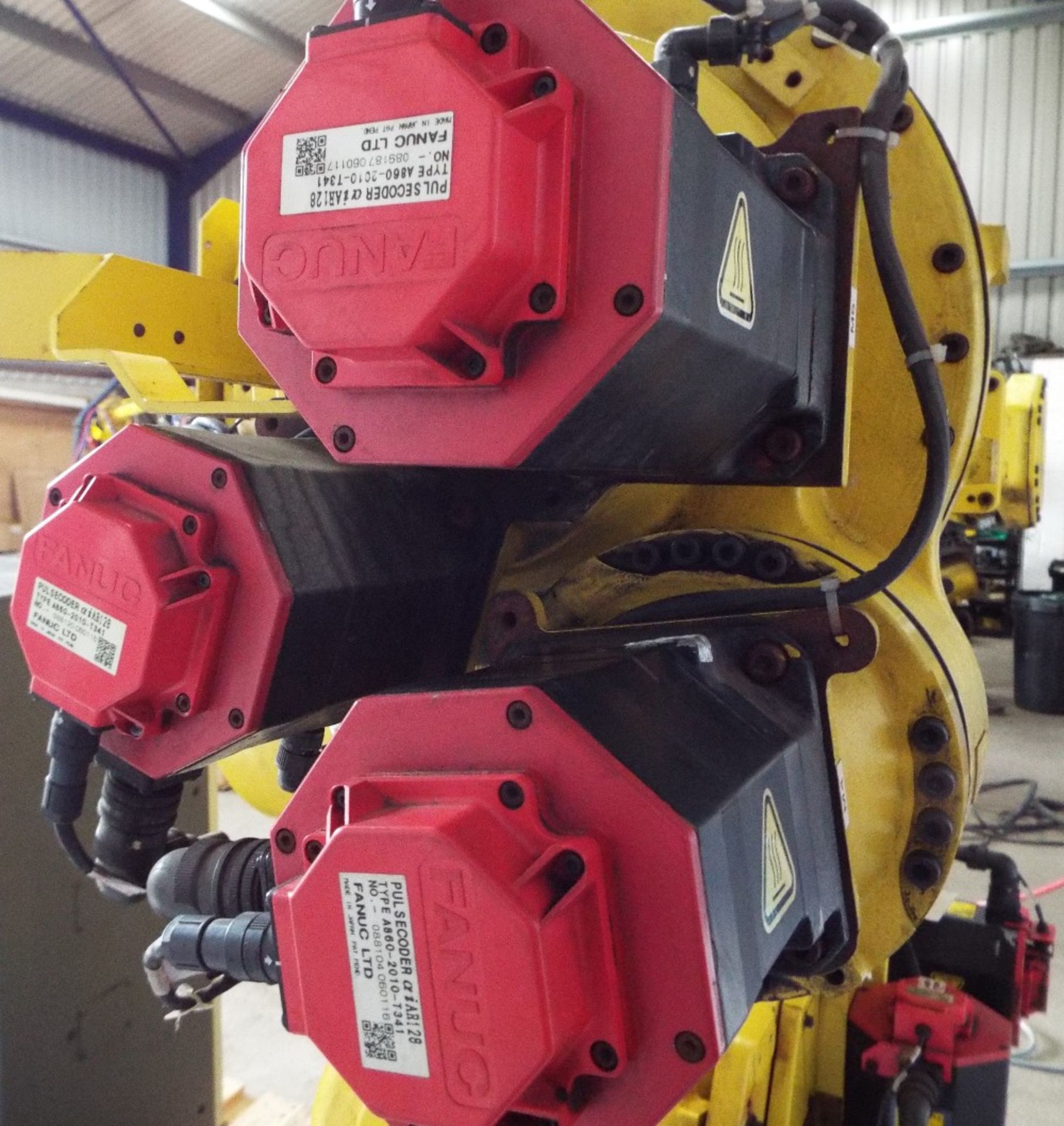 Fanuc Robot Type R-2000iA - 200EW - Image 5 of 9