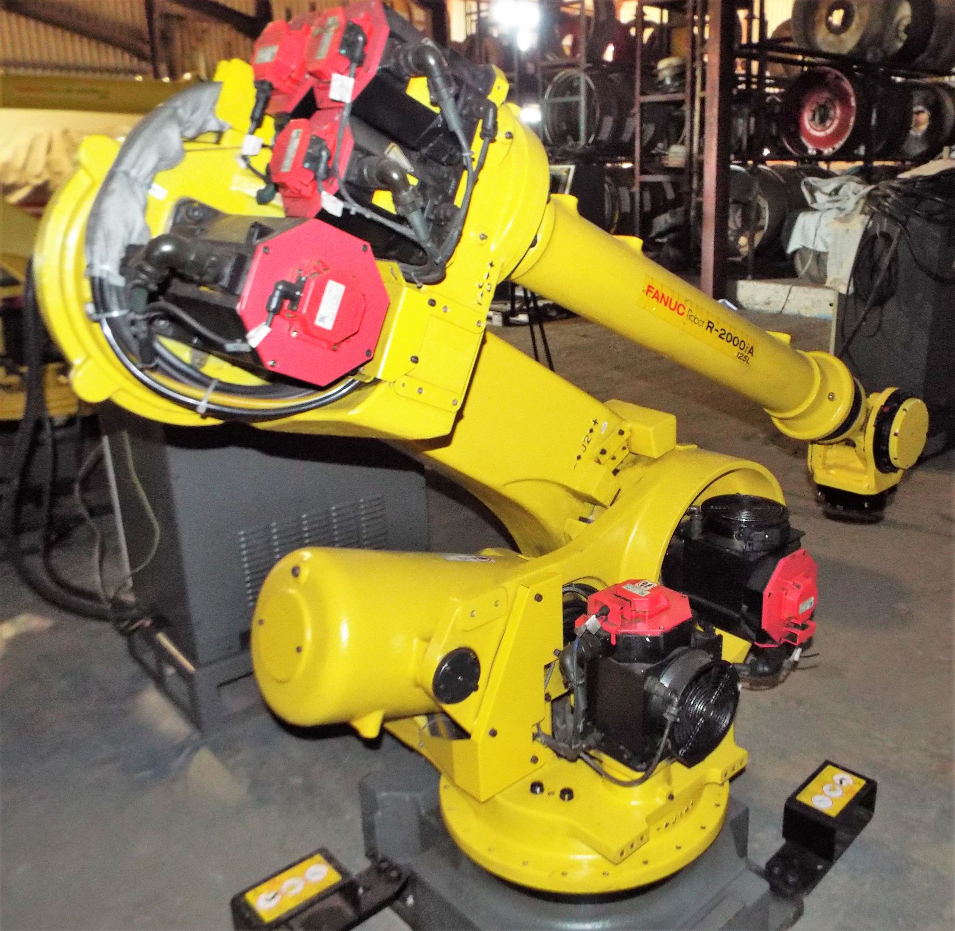 Fanuc Robot Type R-2000iA - 125L - R-J3iB - Image 5 of 8