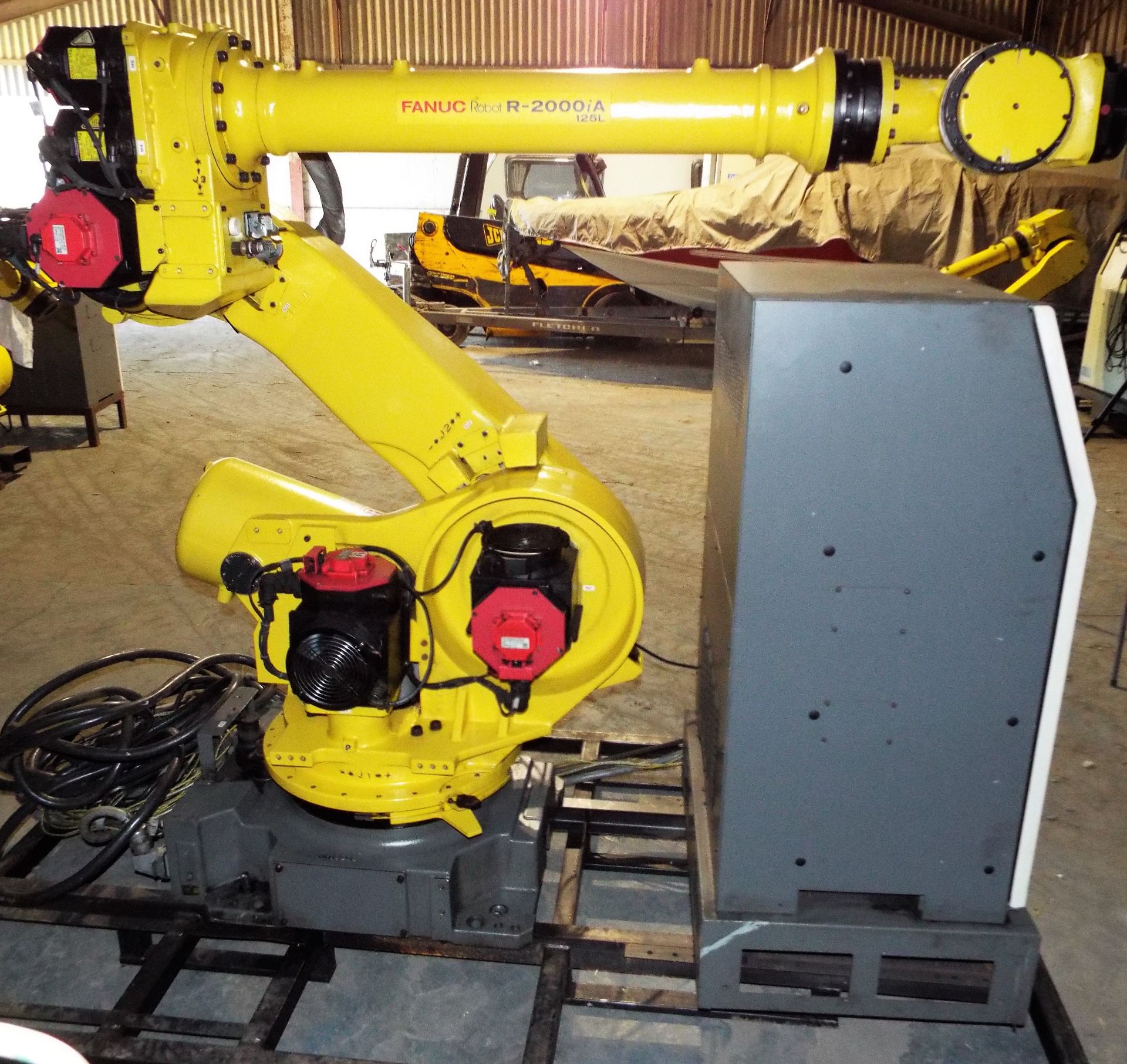 Fanuc Robot Type R - 2000iA - 125L - RJ3iB Control - Image 2 of 7