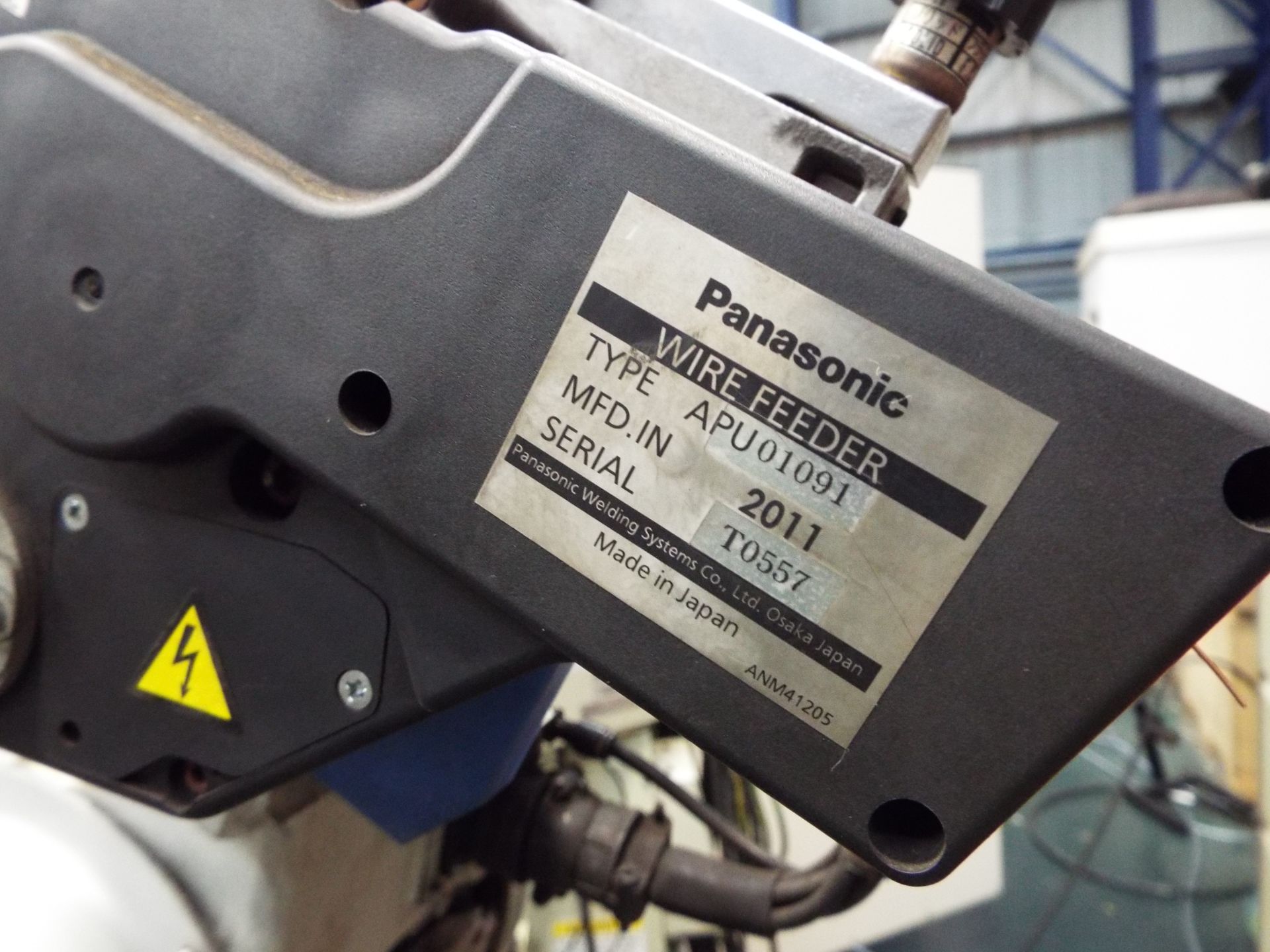 Panasonic TA1800 MIG Welding Robot - Image 2 of 9