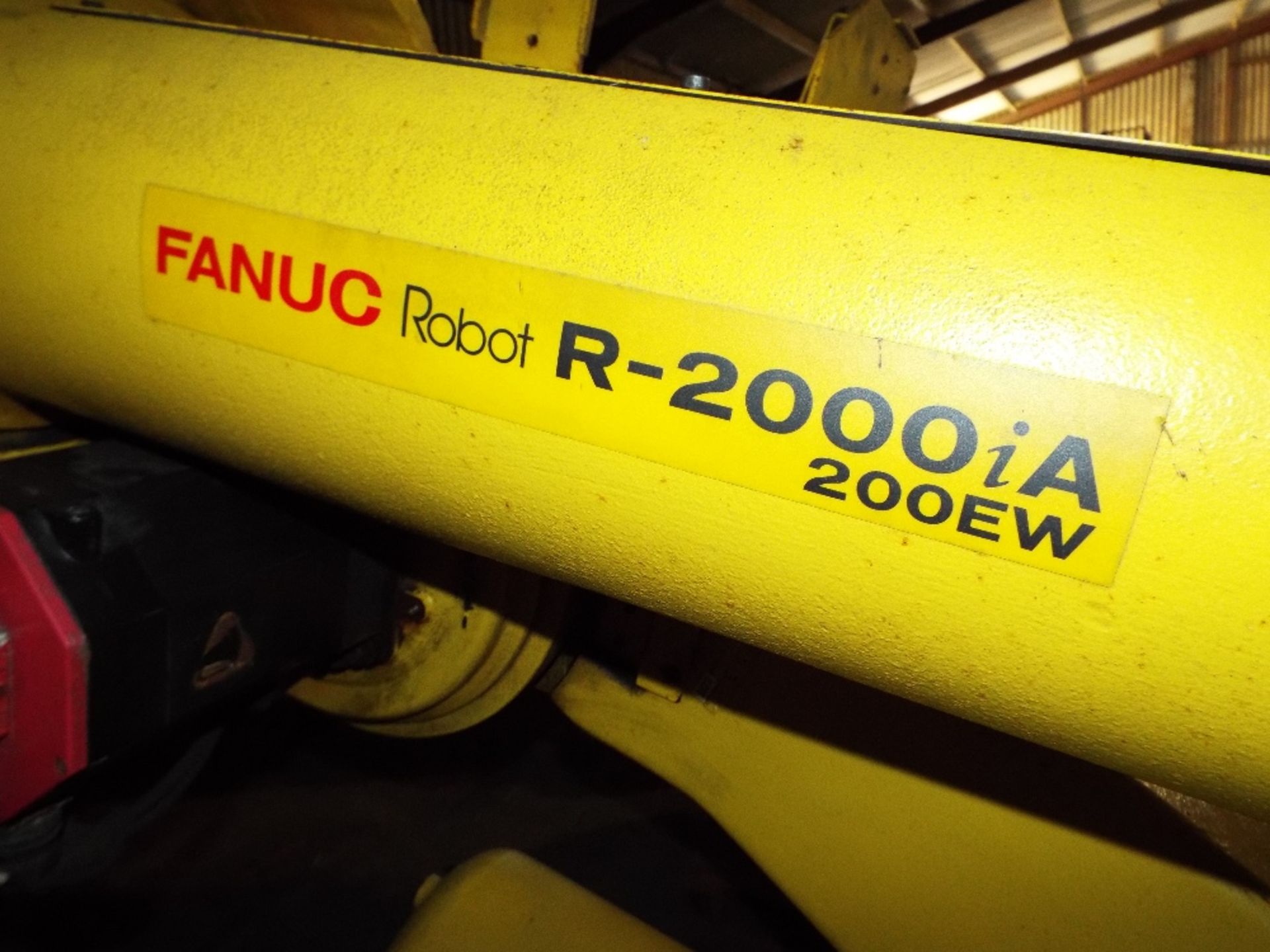 Fanuc Robot Type R-2000iA - 200EW - R-J3iB - Image 4 of 9