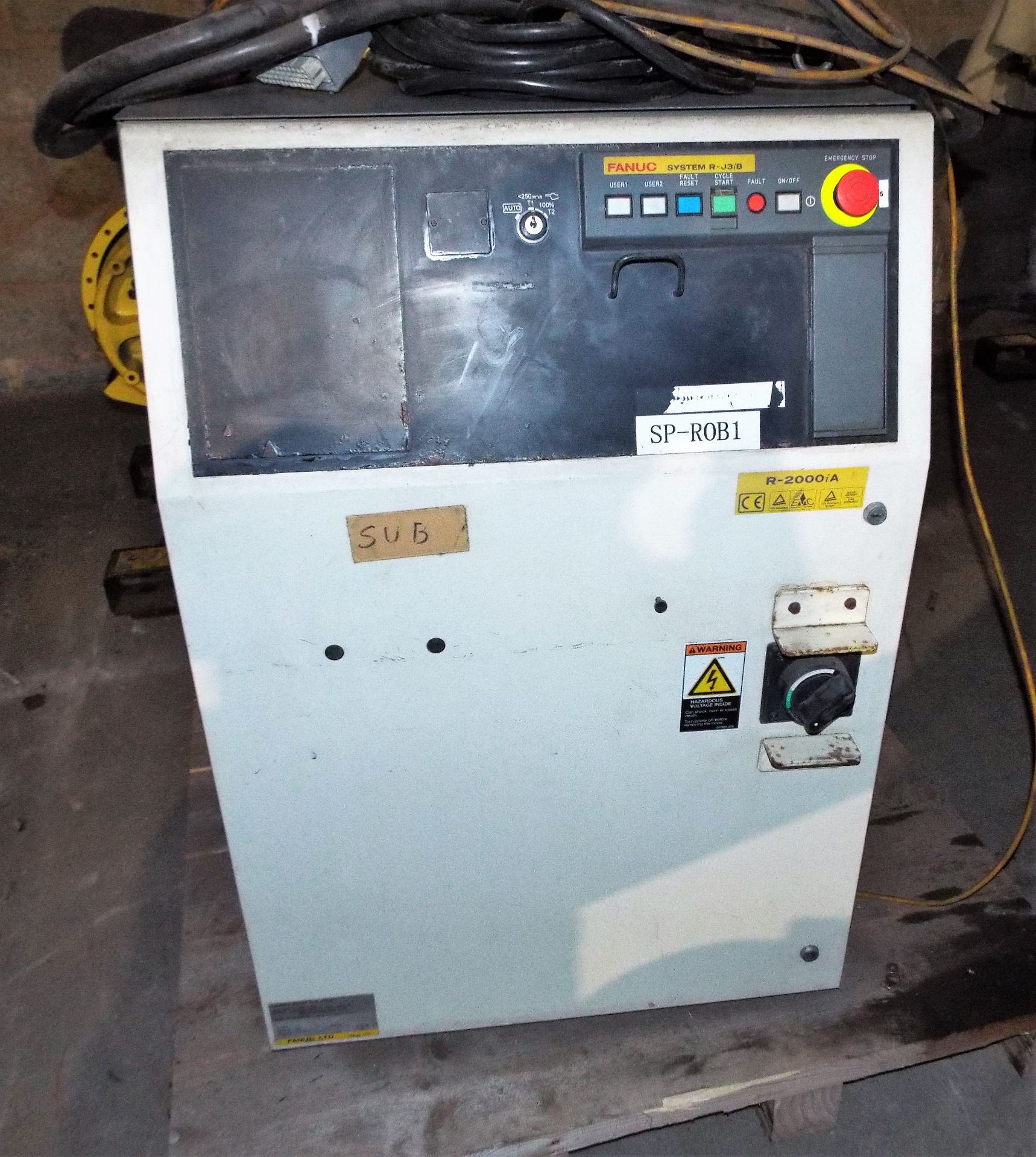 Fanuc Robot Type R-2000iA - 200EW - R-J3iB Control - Image 6 of 8