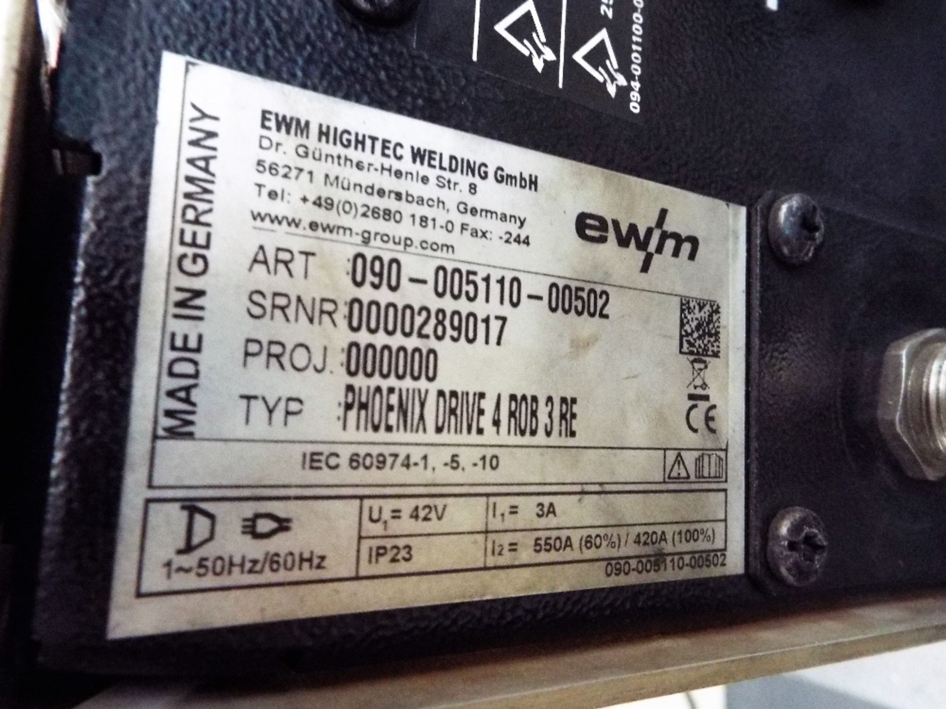 EWM Hightec Welding GmbH Welding Package. - Image 8 of 11