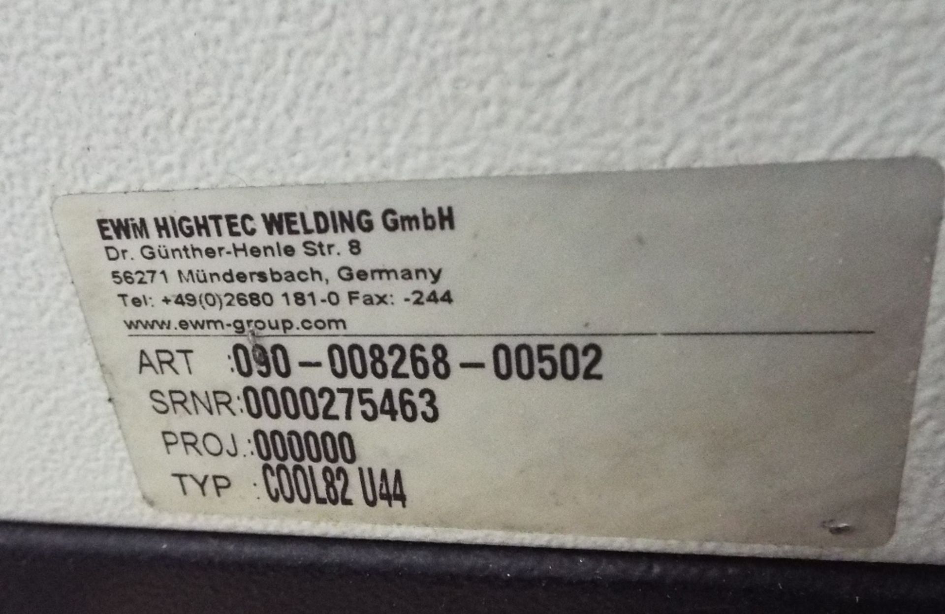 EWM Hightec Welding GmbH Welding Package. - Image 10 of 11