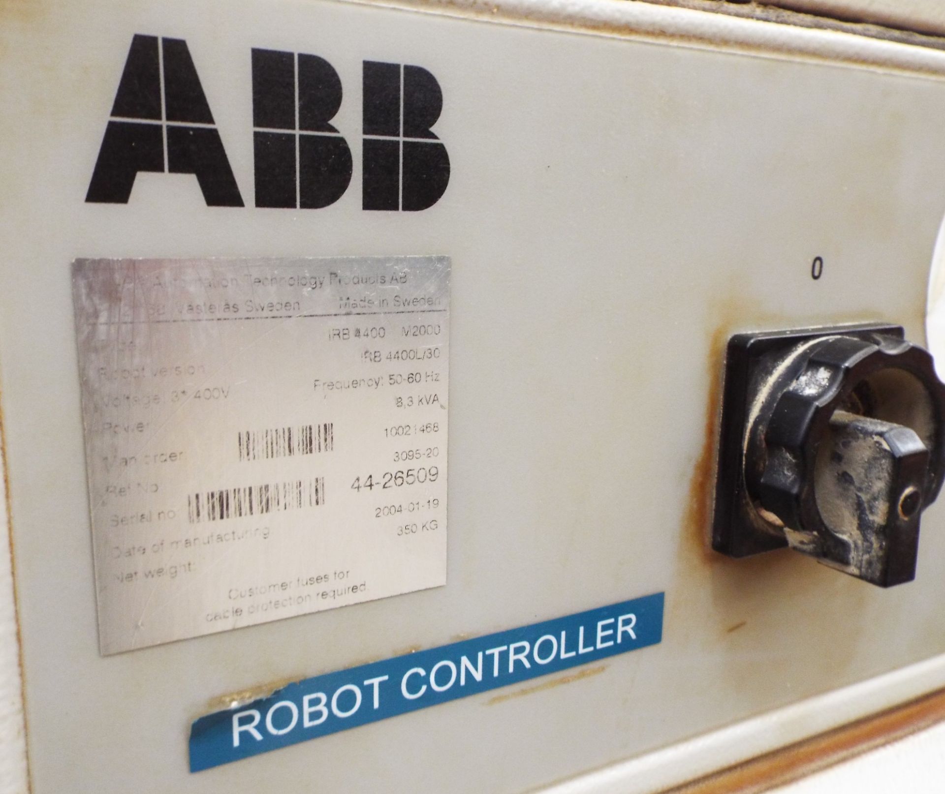 ABB-IRB-4400-M2000 6 Axis Industrial Robot - Image 7 of 13