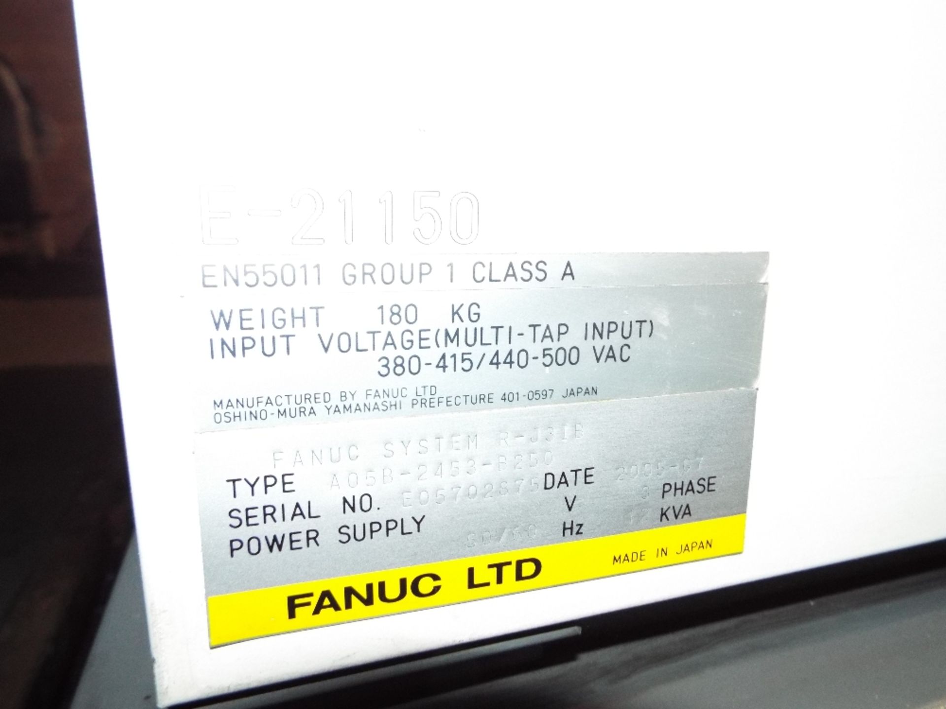 Fanuc Robot Type R - 2000iA - 125L - RJ3iB - Image 7 of 9