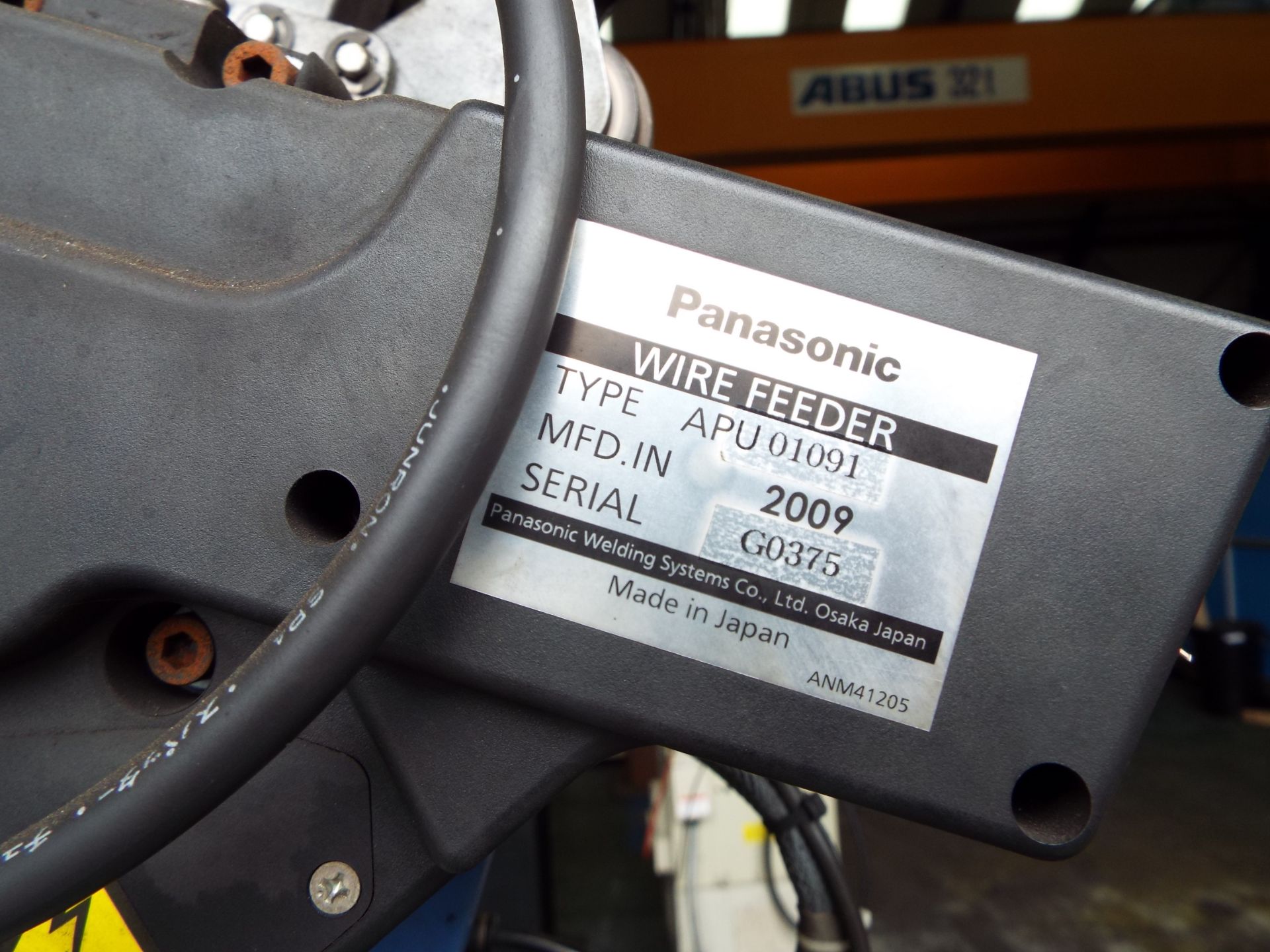 Panasonic TA1800 MIG Welding Robot. - Image 2 of 8