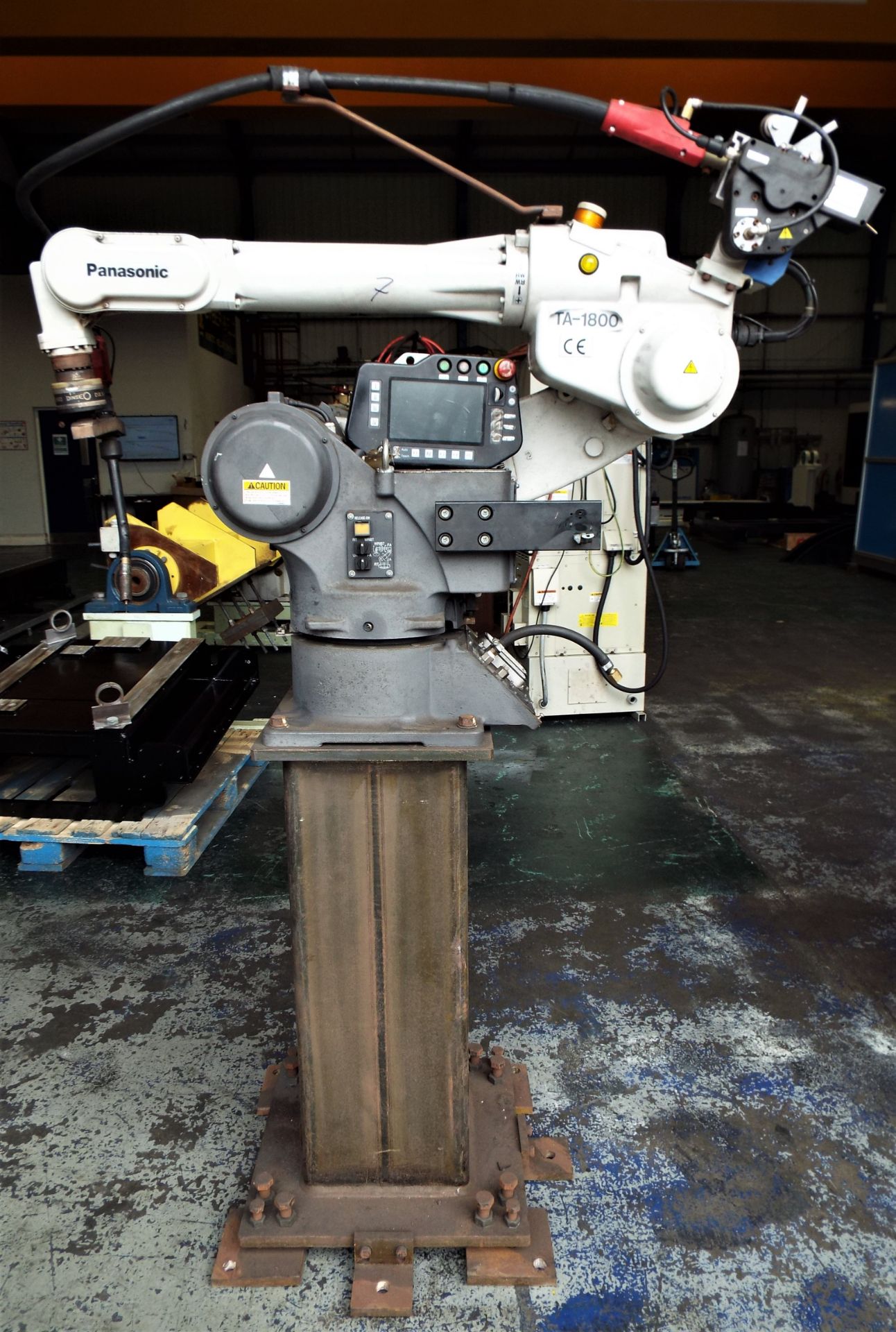 Panasonic TA1800 MIG Welding Robot.