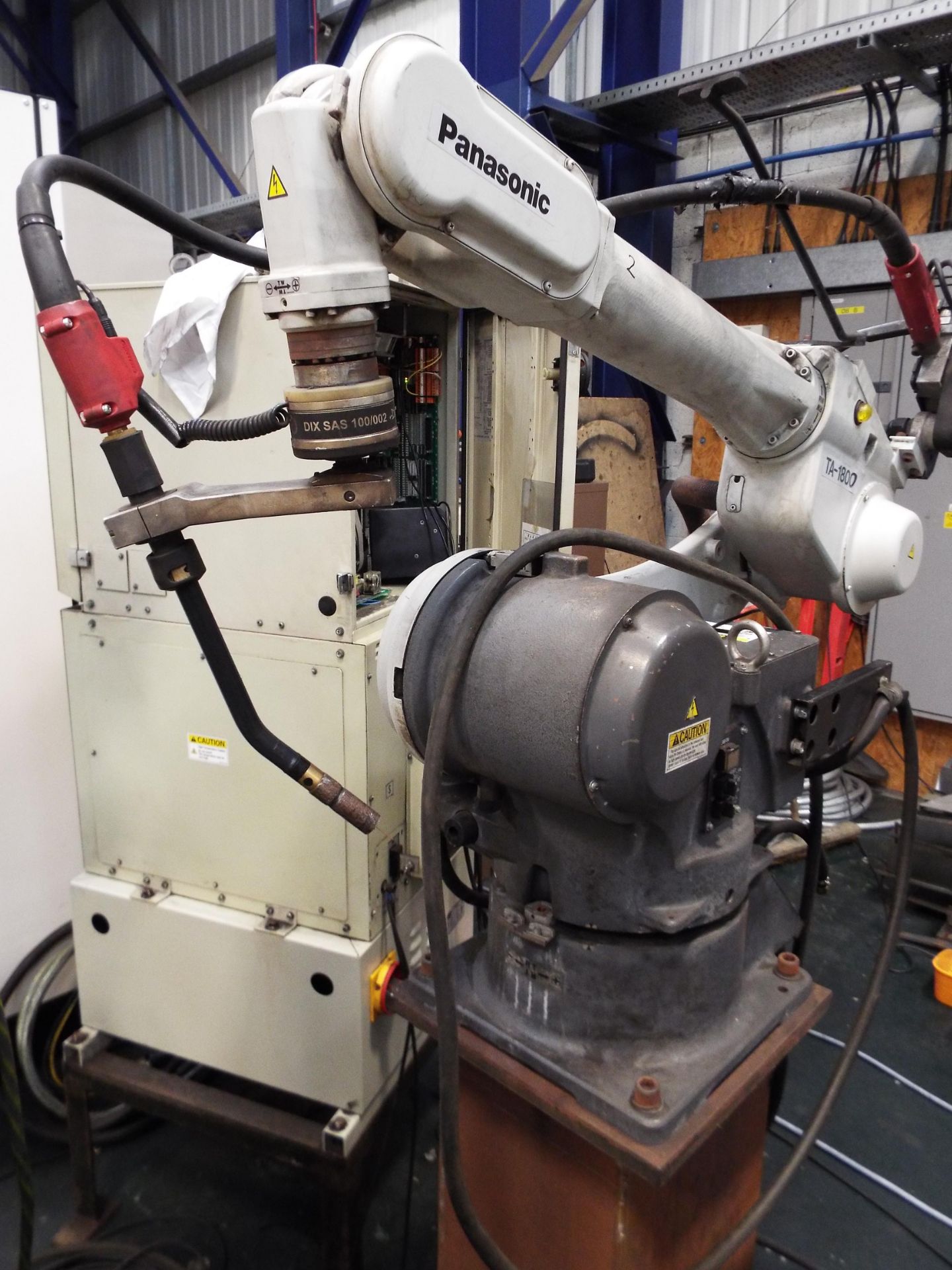 Panasonic TA1800 MIG Welding Robot - Image 7 of 9