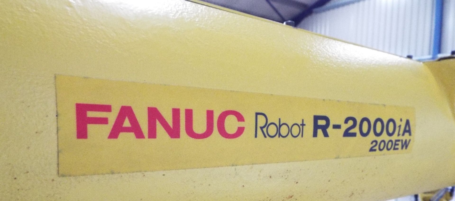Fanuc Robot Type R-2000iA - 200EW - Image 3 of 9