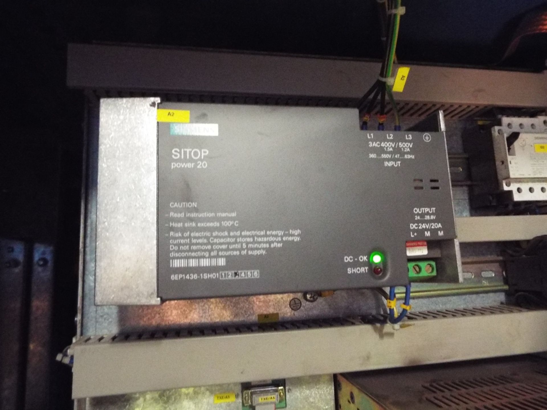 Now Sold! - Trumpf Trumatic T500R FMC Punch Press cw On/Off Sheet Mechanical Handling System. - Image 30 of 39