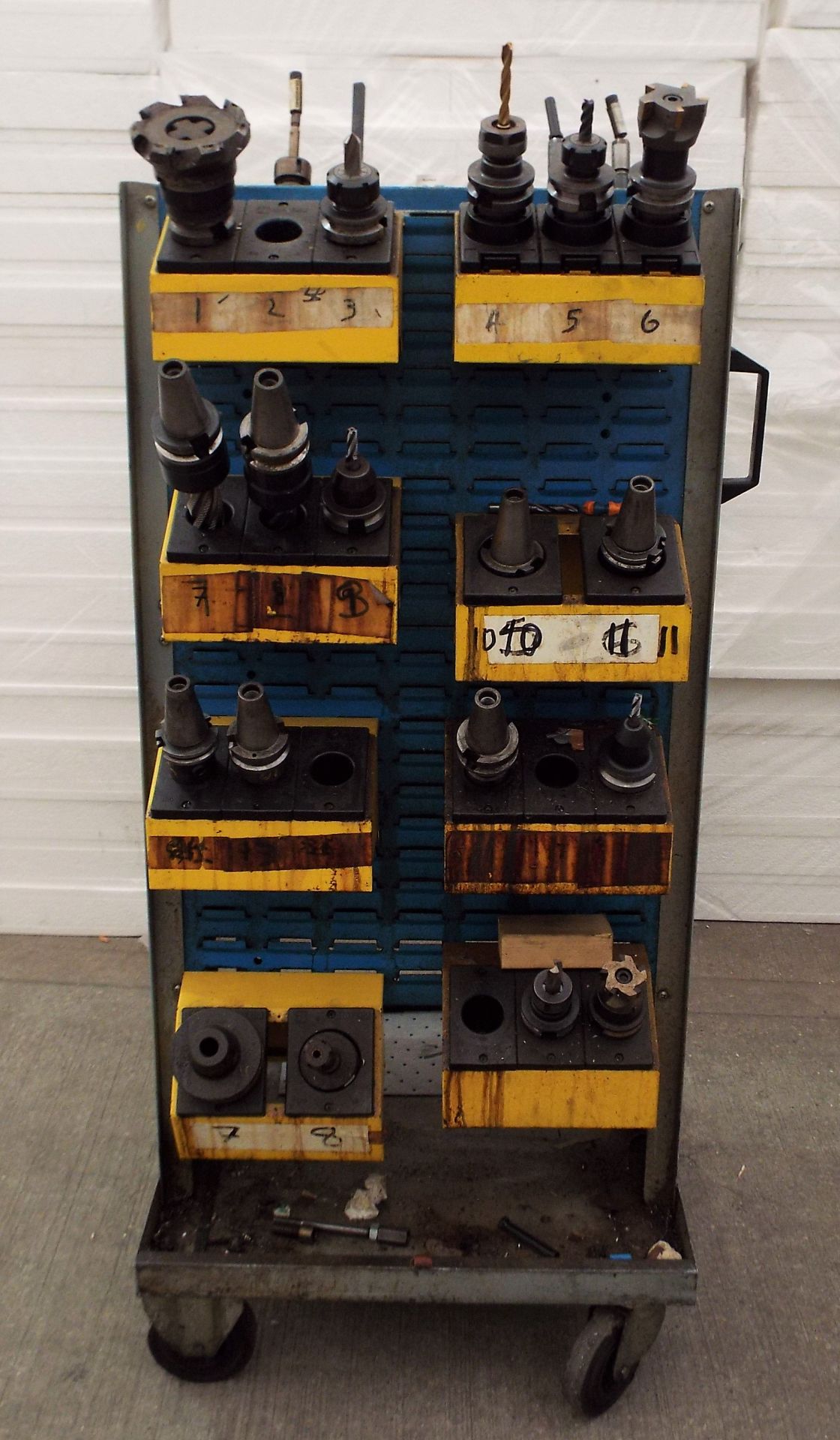 Portable Tool Station Holders To Include Tooling - Image 10 of 22