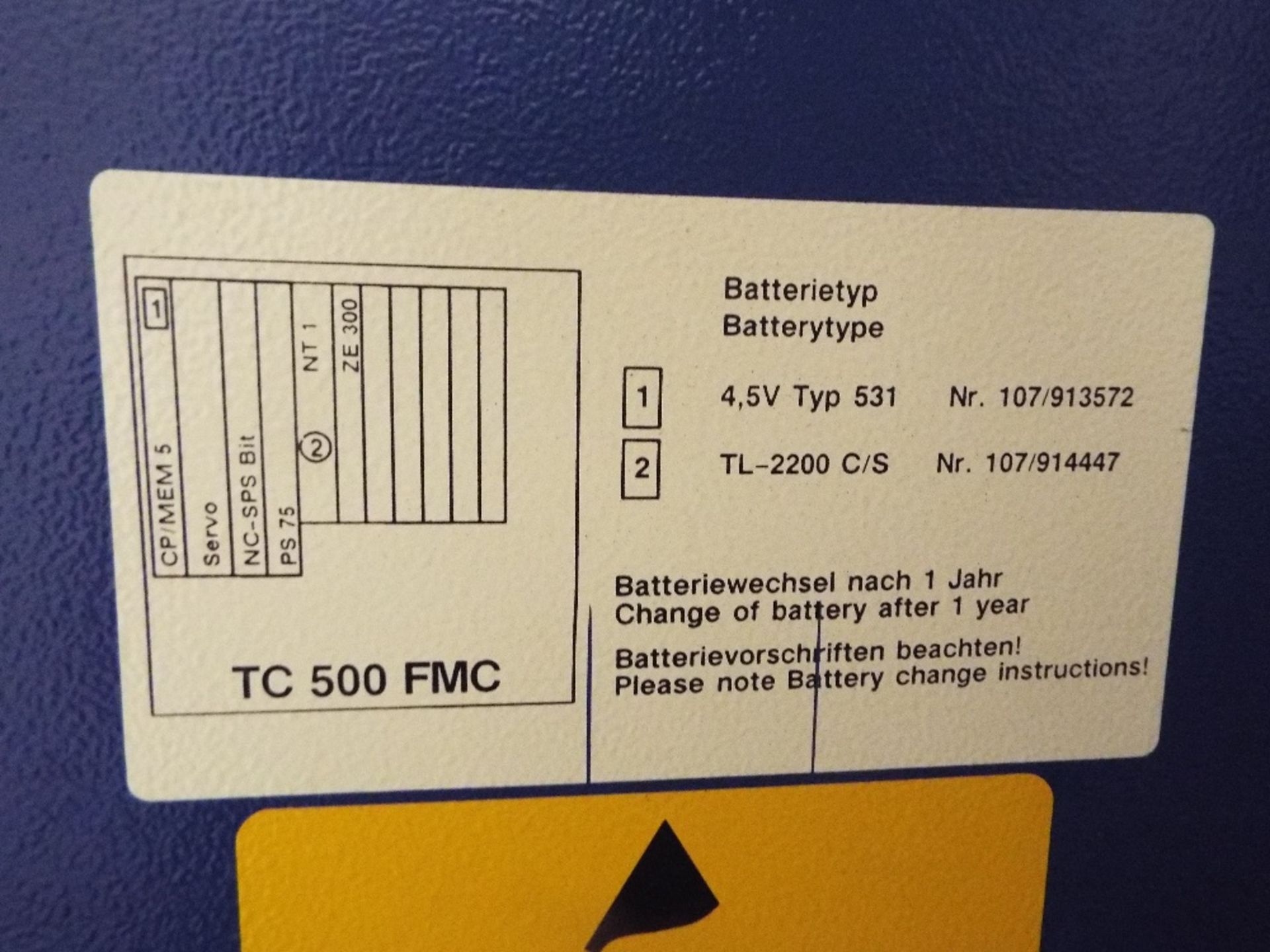 Now Sold! - Trumpf Trumatic T500R FMC Punch Press cw On/Off Sheet Mechanical Handling System. - Image 14 of 39