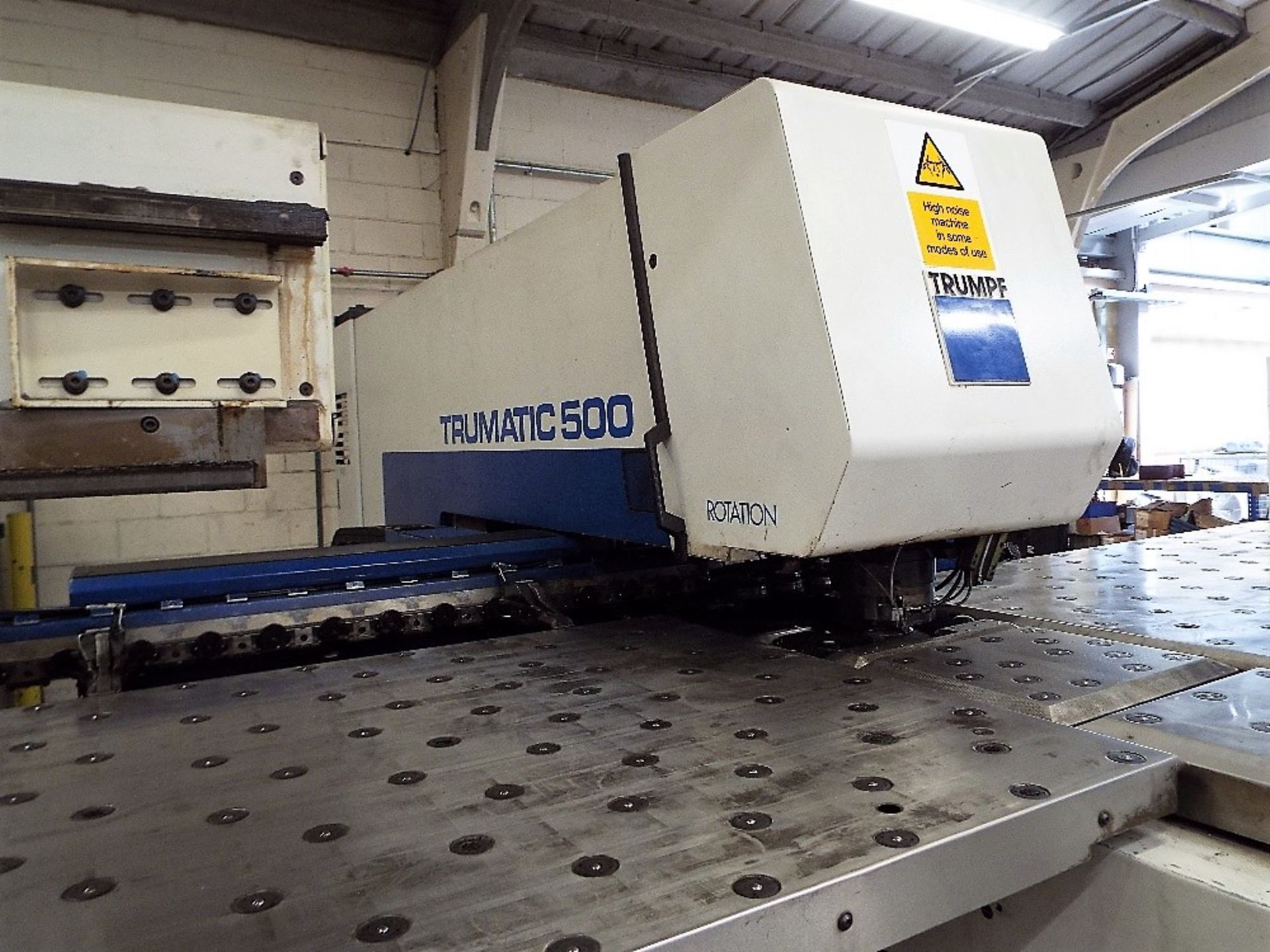 Now Sold! - Trumpf Trumatic T500R FMC Punch Press cw On/Off Sheet Mechanical Handling System. - Image 4 of 39