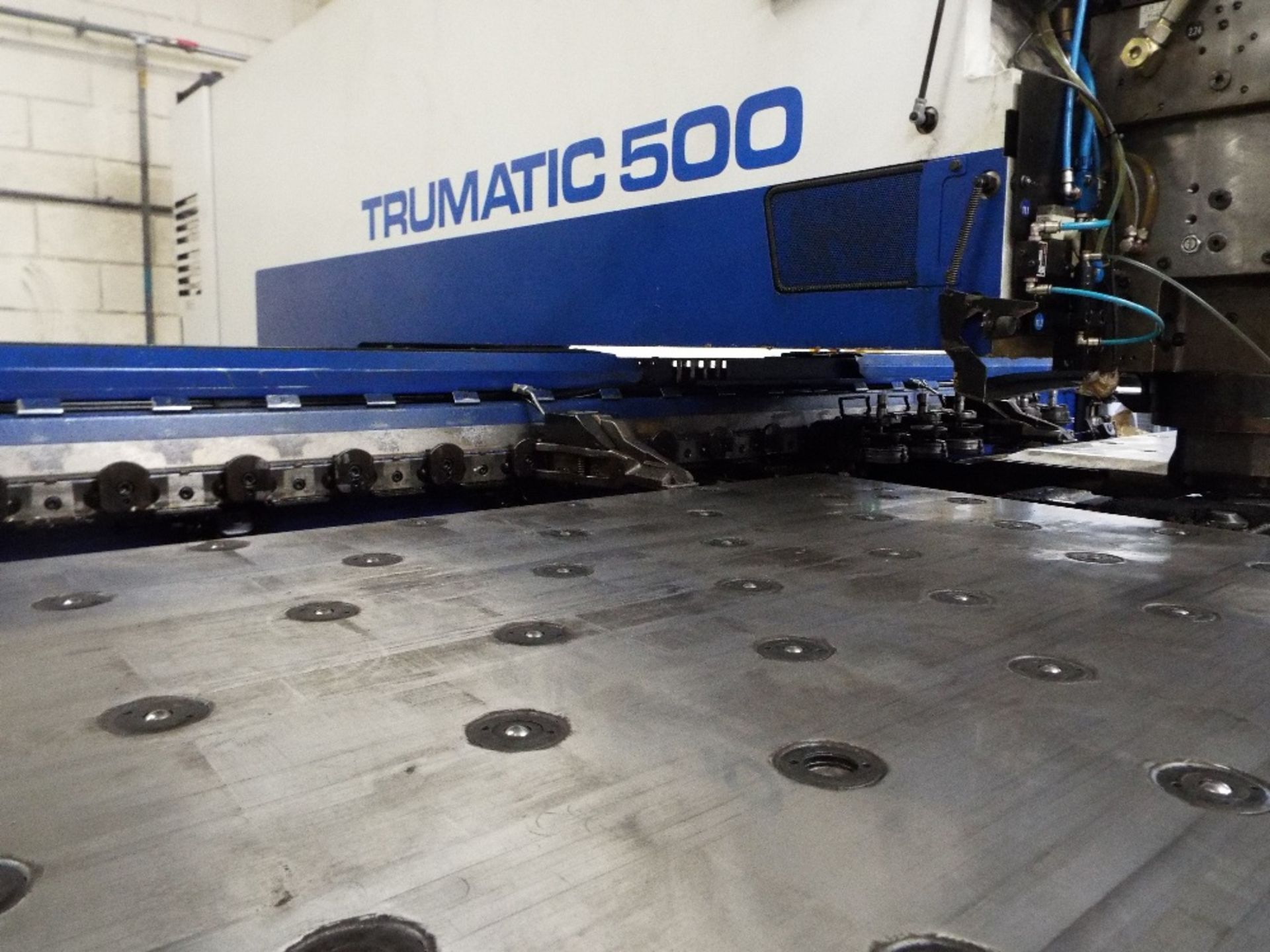 Now Sold! - Trumpf Trumatic T500R FMC Punch Press cw On/Off Sheet Mechanical Handling System. - Image 25 of 39