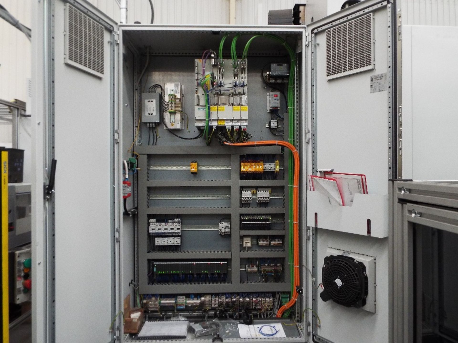 Alzmetall CS1200 Machining Centre cw Siemens Sinumeric Control. - Image 10 of 15