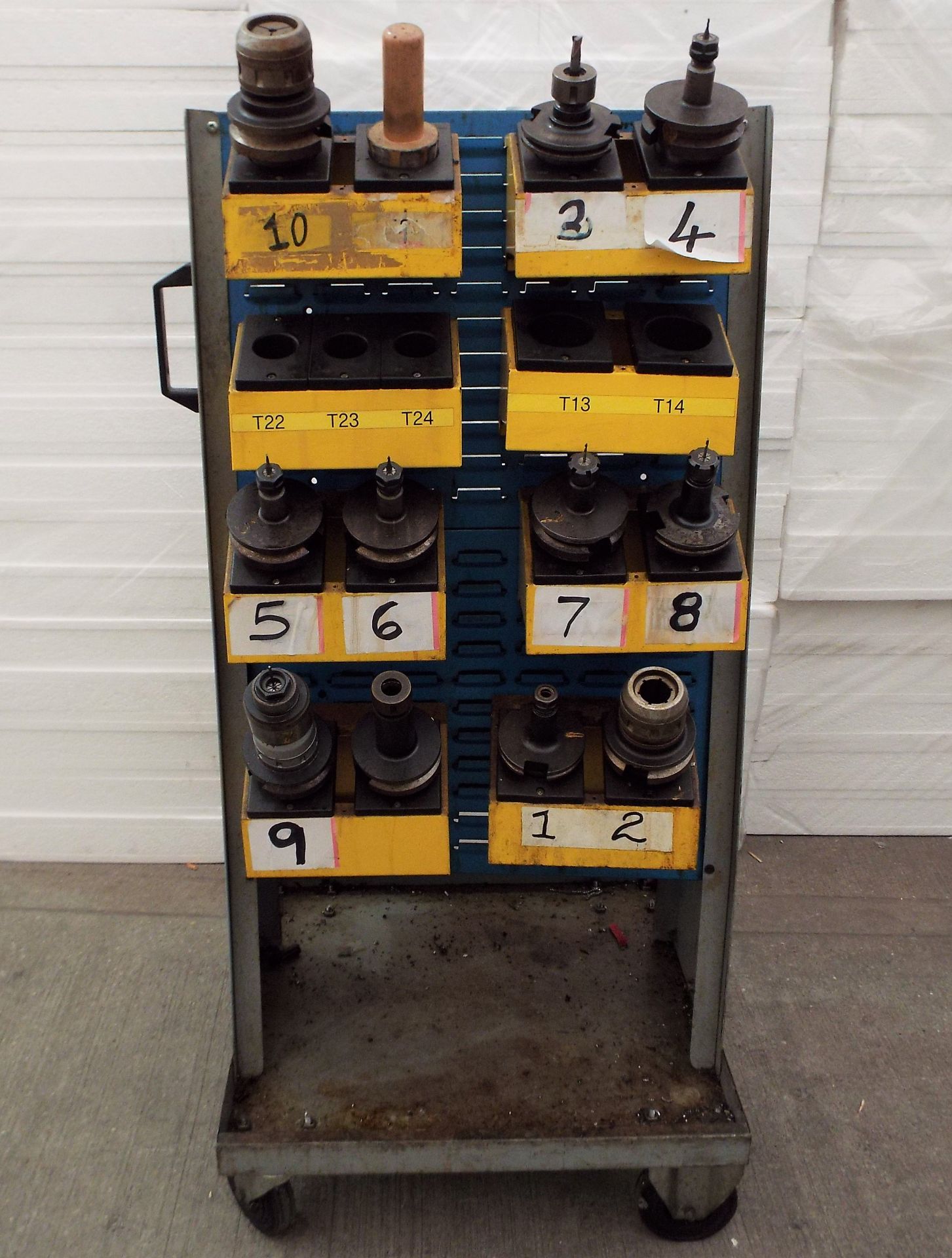 Portable Tool Station Holders To Include Tooling - Image 11 of 22