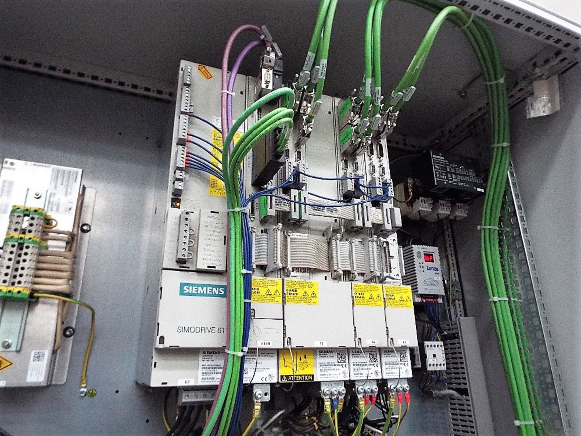 Alzmetall CS1200 Machining Centre cw Siemens Sinumeric Control. - Image 11 of 15