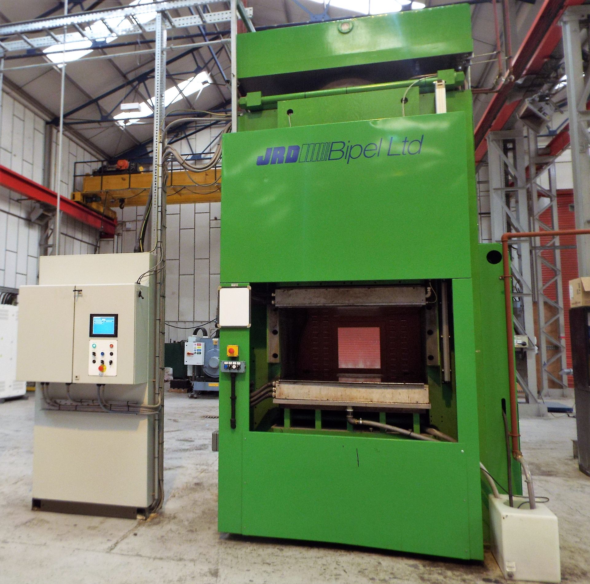 JRD Bipel 450 Tonne Hydraulic Hot Compression Press