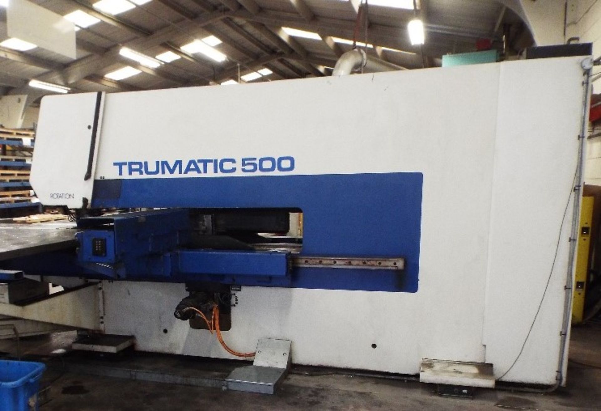 Now Sold! - Trumpf Trumatic T500R FMC Punch Press cw On/Off Sheet Mechanical Handling System. - Image 7 of 39