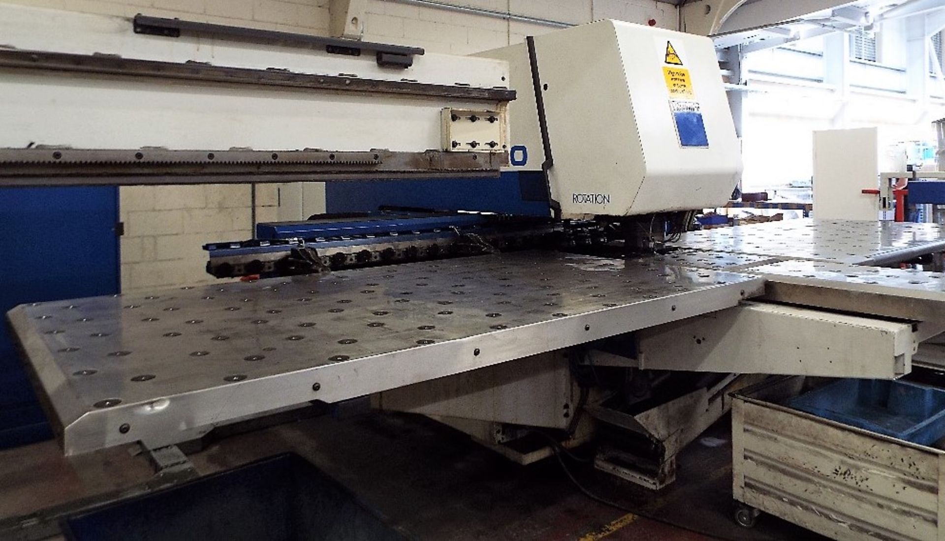 Now Sold! - Trumpf Trumatic T500R FMC Punch Press cw On/Off Sheet Mechanical Handling System. - Image 3 of 39