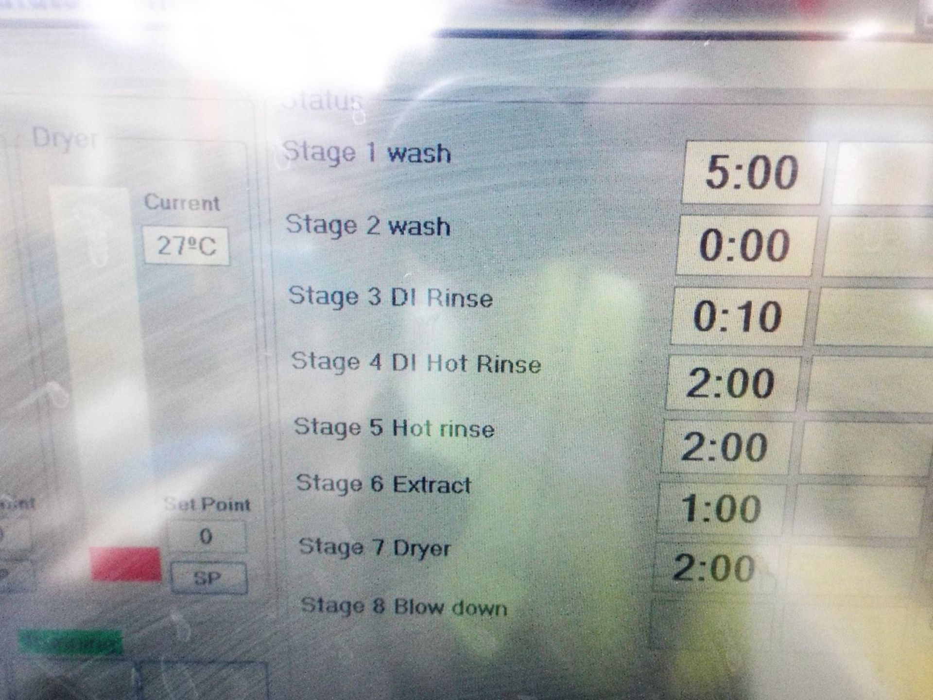 Technowash AQF2000/6 Multiple Stage Part Washing Machine - Image 8 of 29