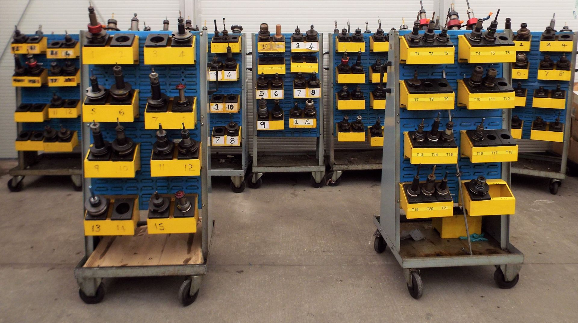 Portable Tool Station Holders To Include Tooling