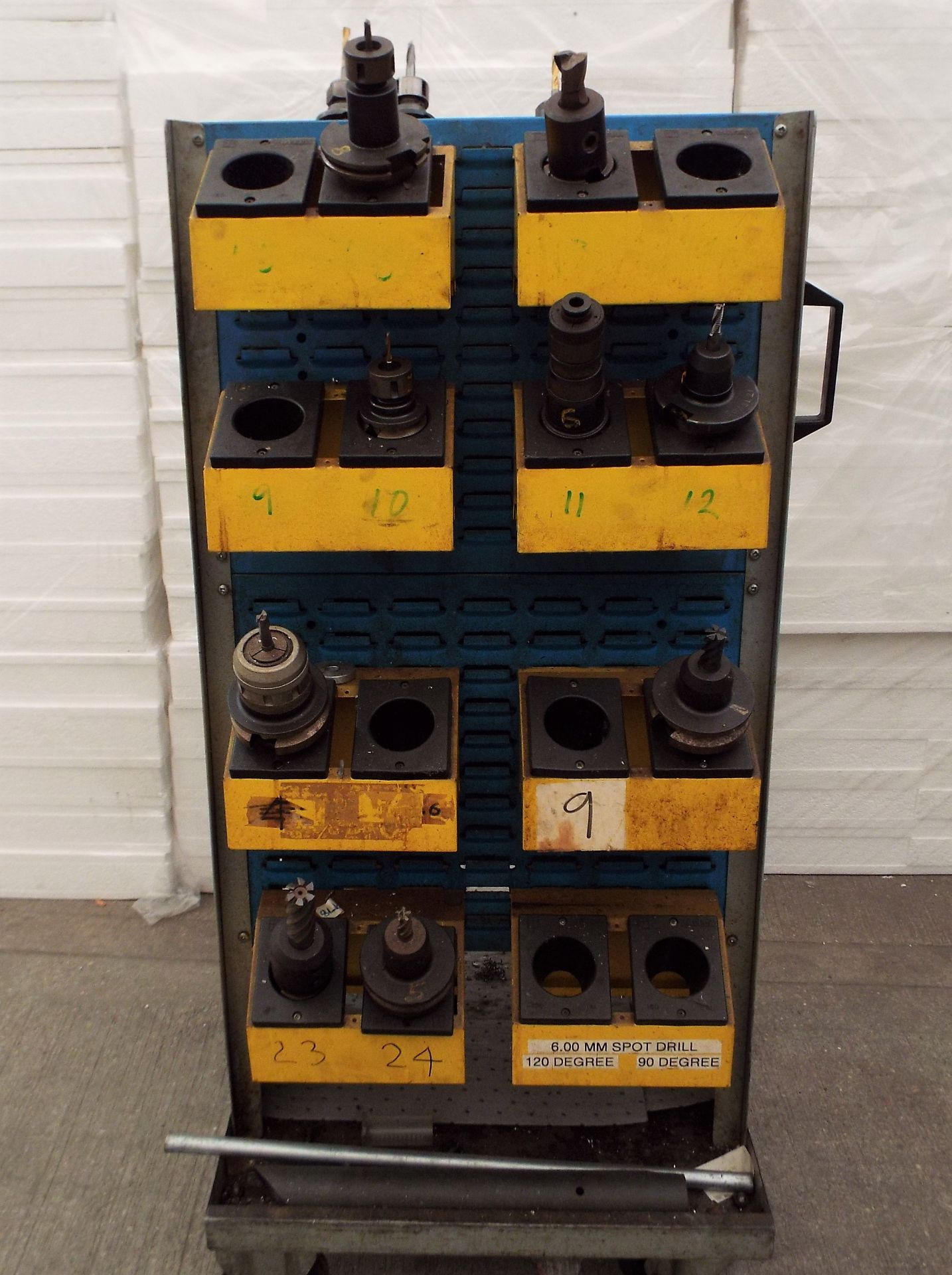 Portable Tool Station Holders To Include Tooling - Image 8 of 22