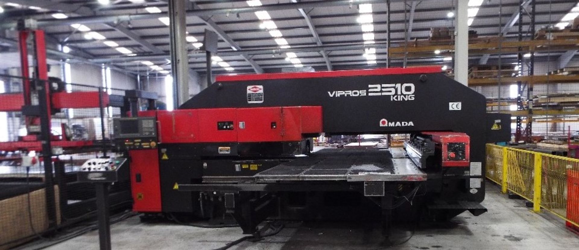Amada Vipros 2510 King Turret Punch Press Cell
