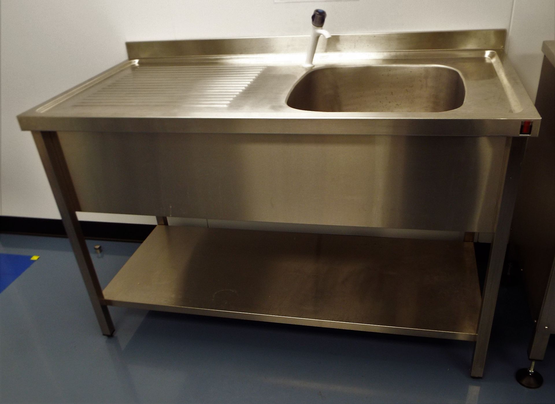 Inomak Stainless Steel Sink & Component Preparation Tables - Image 3 of 5