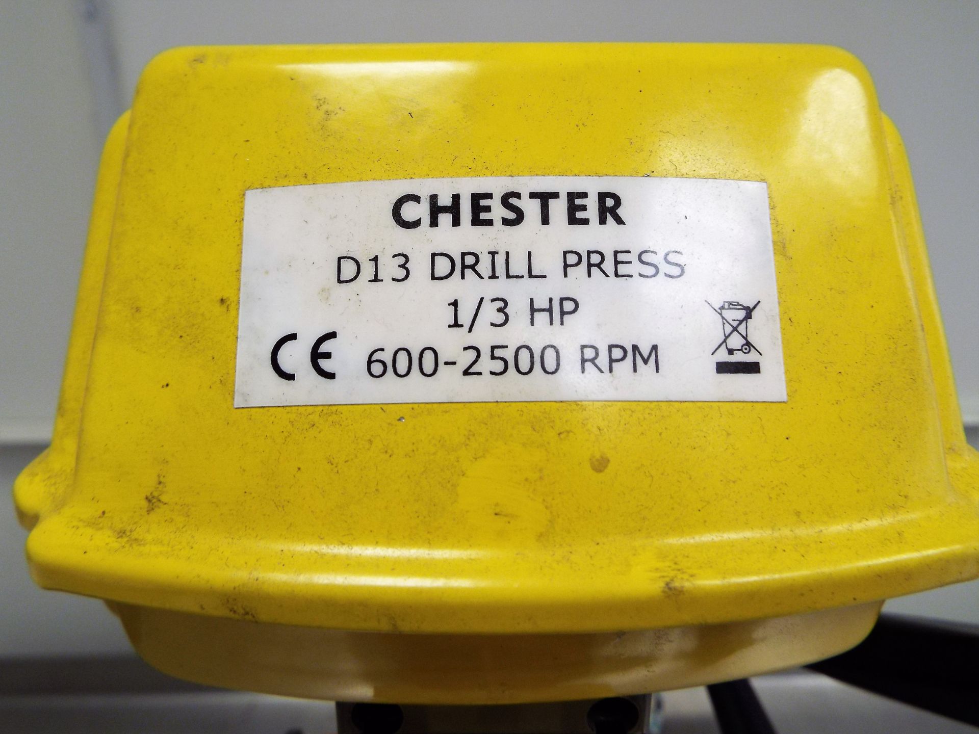 Chester D13 Bench Top Drill - Image 2 of 7