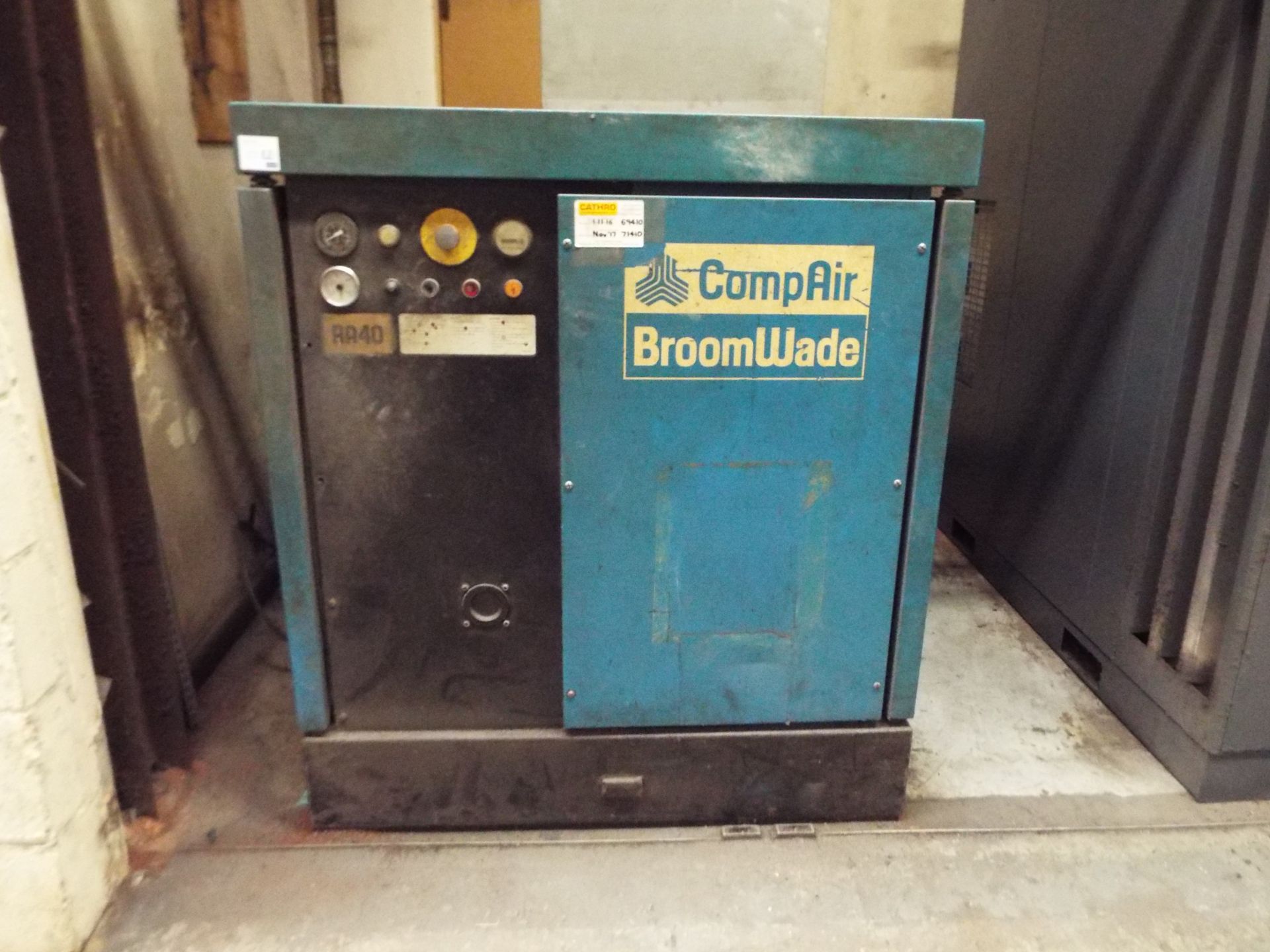 CompAir Broomwade AA40 Screw Compressor