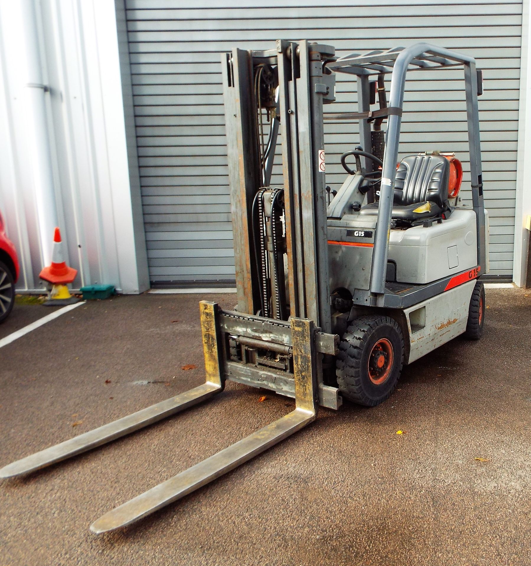 Fiat G15 Counterbalance Fork Lift Truck - Image 2 of 11