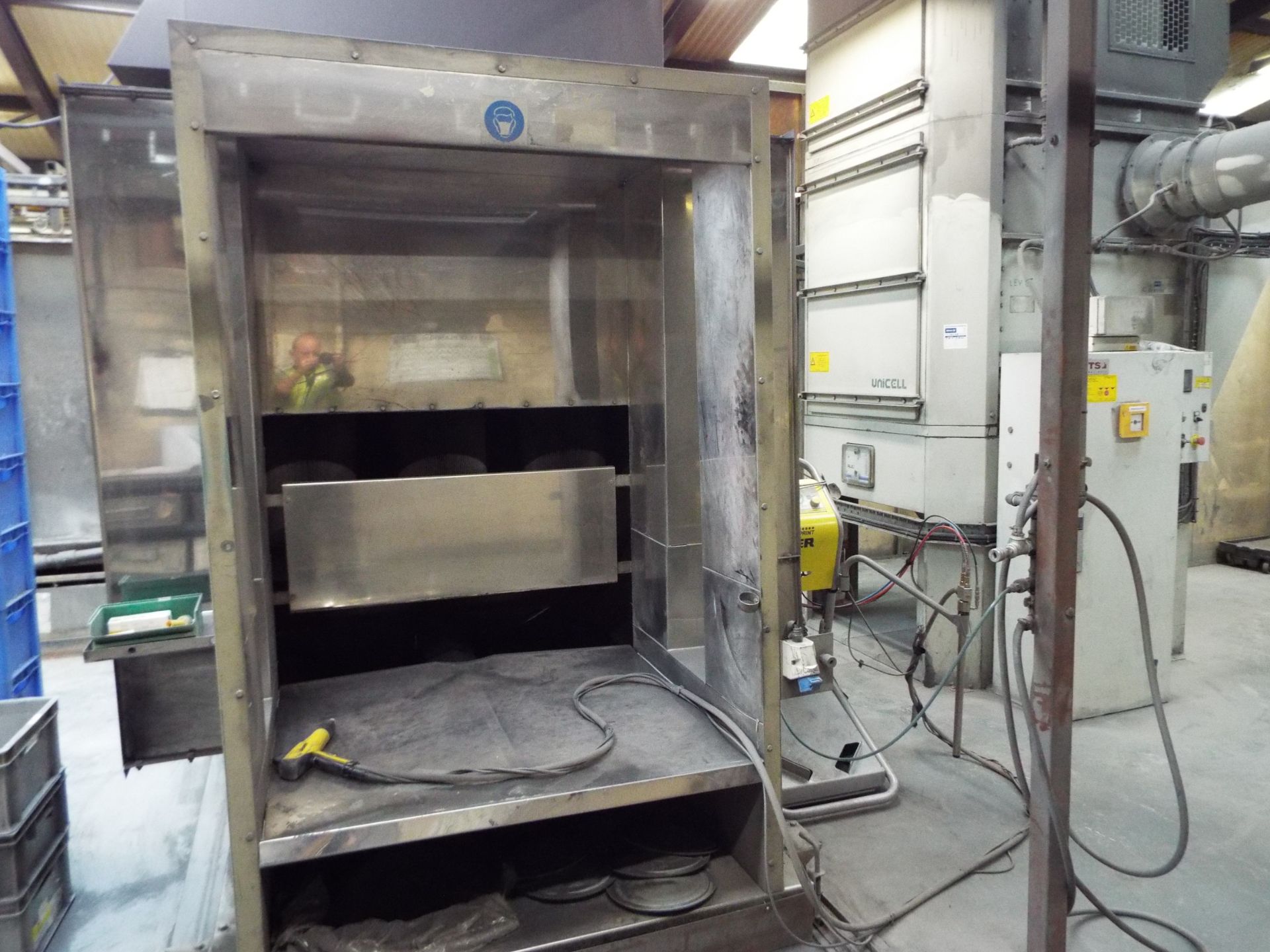 Complete Contents Of A Modern & Compact Nordsen Powder Coating Line cw On-Line Pretreatment. - Image 2 of 21