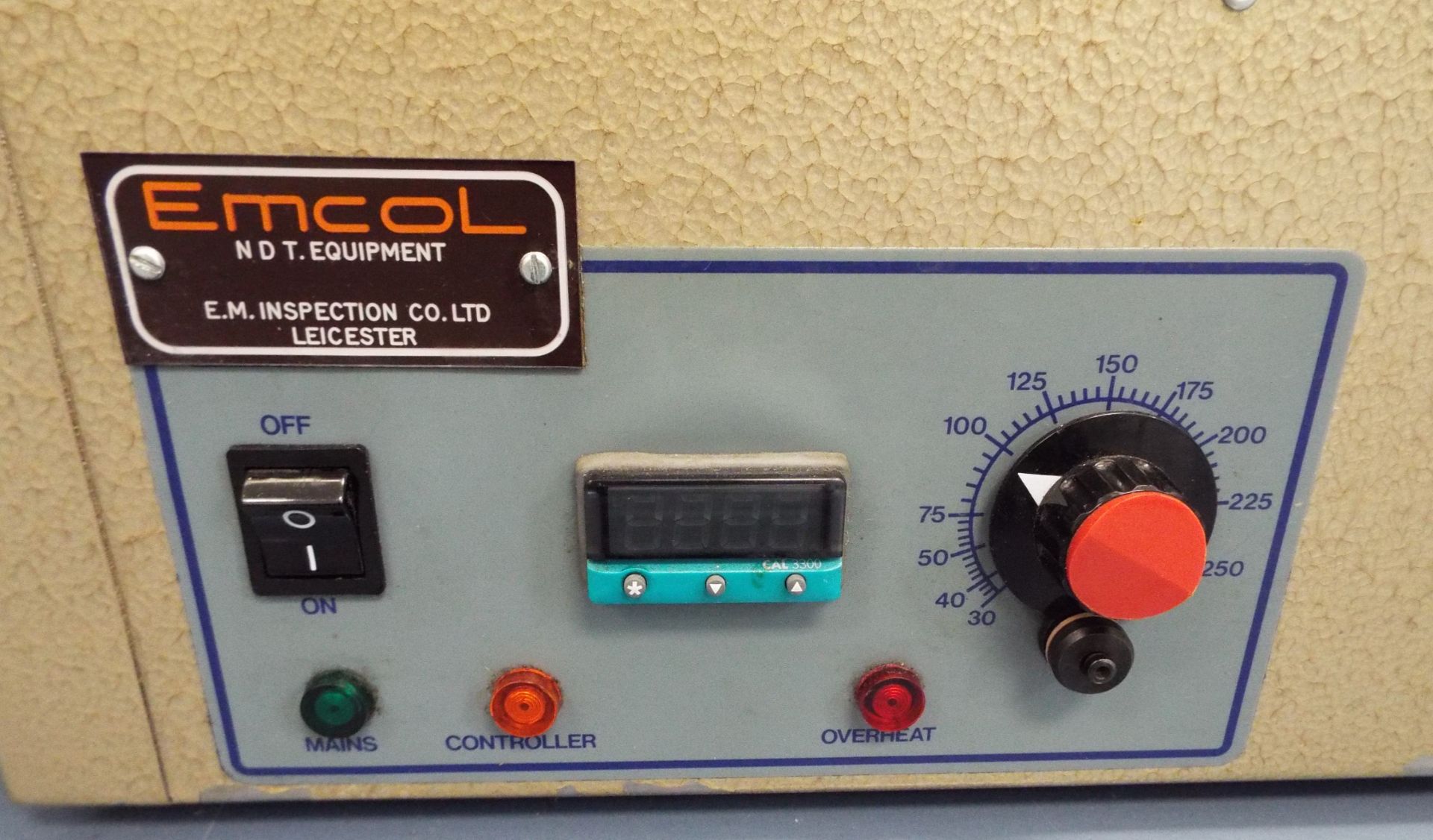 Emcol NDT Equipment Fan Assisted Lab Oven - 0-250 Deg C - Image 3 of 5