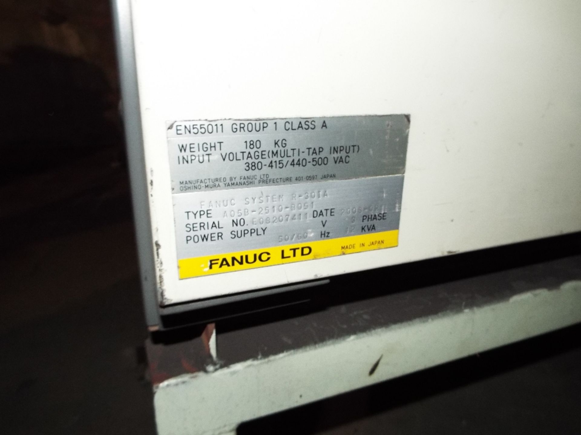 Fanuc Robot Type R - 2000iB - 165F Spot Welding Robot -R-30iA - Dengensha RWC 2000 Weld Timer. - Image 7 of 8