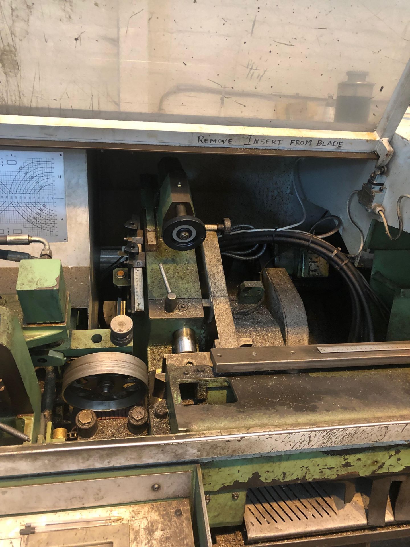Adige TT640 Steel Cutting Automatic Circular Saw & Feed Table