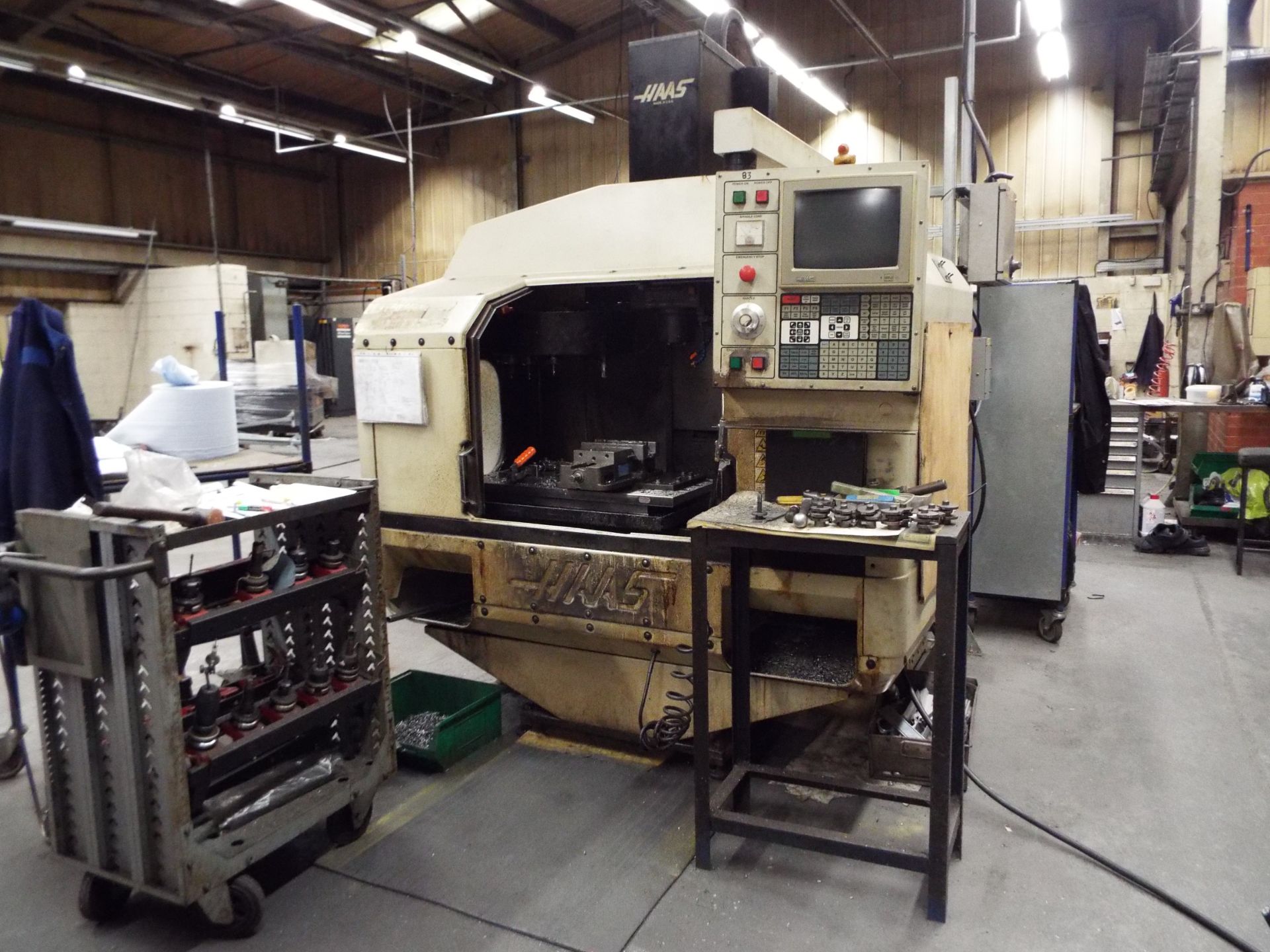 HAAS VF-1 CNC Machining Centre