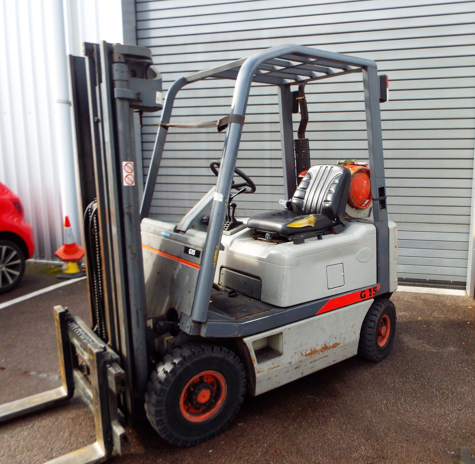 Fiat G15 Counterbalance Fork Lift Truck