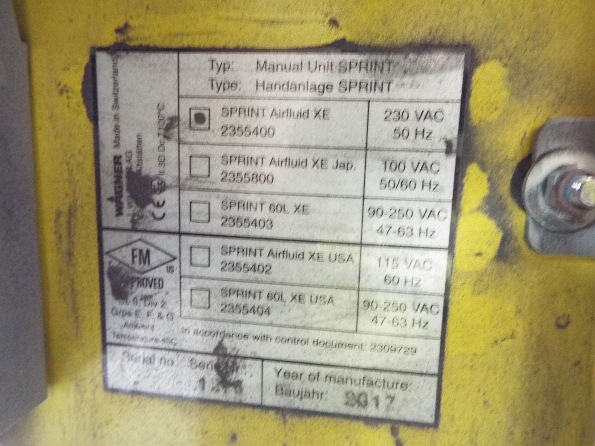 Complete Contents Of A Modern & Compact Nordsen Powder Coating Line cw On-Line Pretreatment. - Image 5 of 21