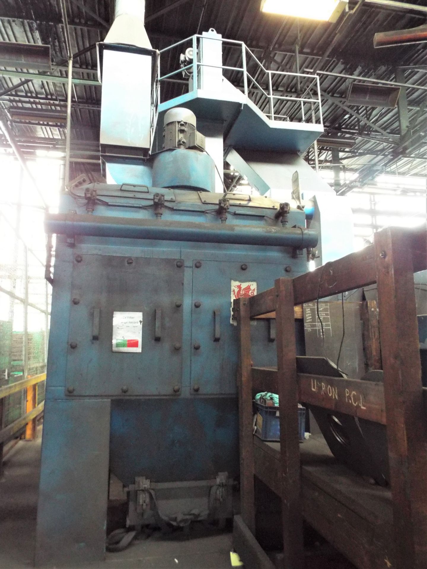 SES 4 - Close Proximity Conveyorised Blast Cleaning Machine - Image 8 of 18