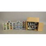 Ninety one Oxford Diecast 1:76 scale models, mainly cars. Boxed, E, ex-shop stock.