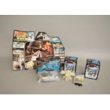 Three Star Wars Return Of The Jedi sets which includes; Sy Snootles and the Rebo Band by Palitoy,