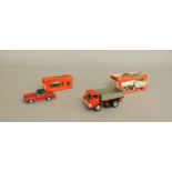 Two boxed Tekno diecast models,