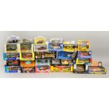 Sixteen TV & film related diecast models, mostly Corgi, includes: Chitty Chitty Bang Bang 05301,