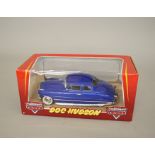 Disney Pixar The World of Cars Doc Hudson 1:18 scale diecast model, scarce. Boxed and E.